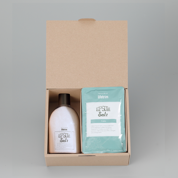 エプソムソルトギフトBOXスリープ＋80g | Lifetrim（ライフトリム）の